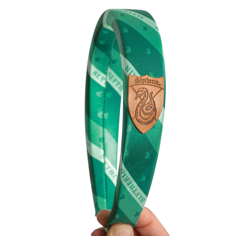 Harry Potter Slytherin Headband for Adults