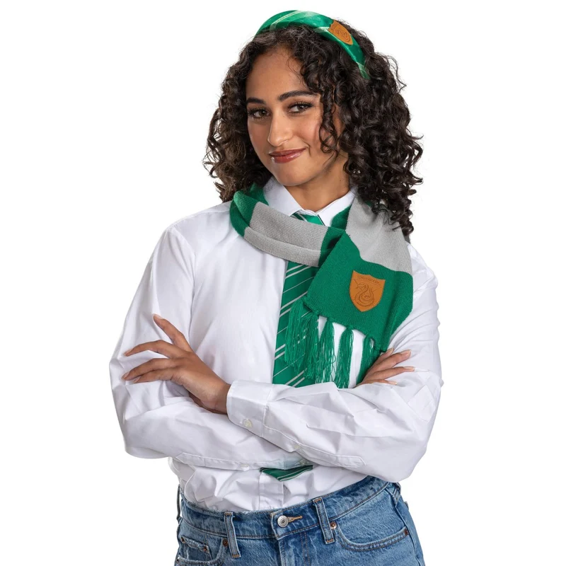 Harry Potter Slytherin Headband for Adults