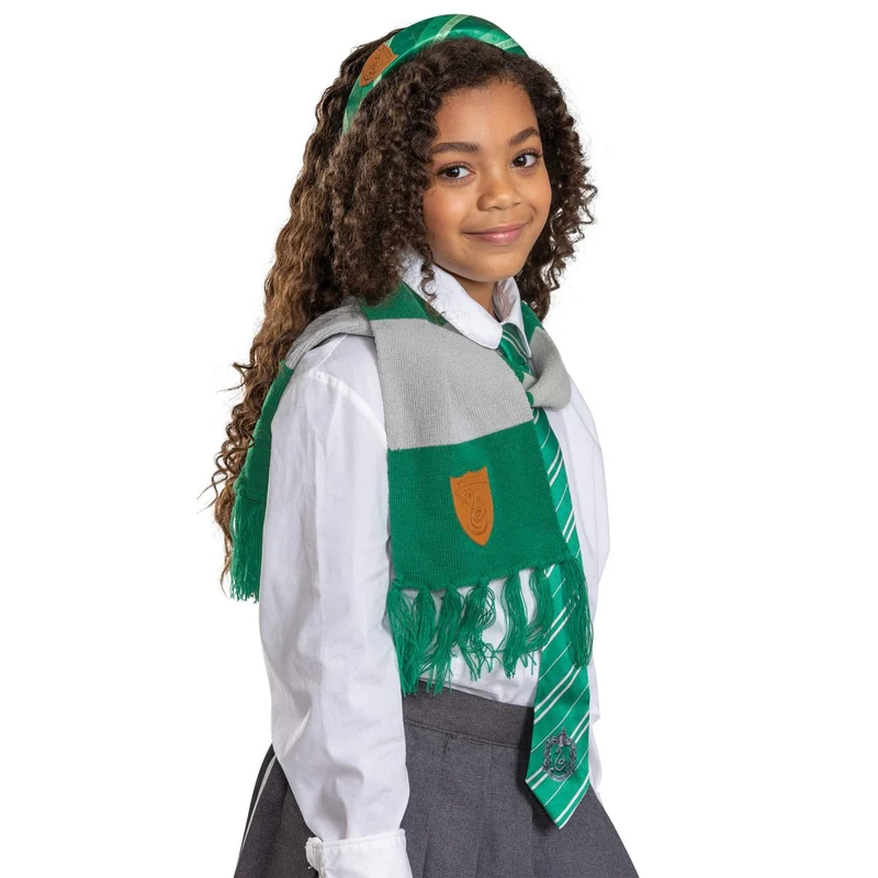 Harry Potter Slytherin Headband for Adults