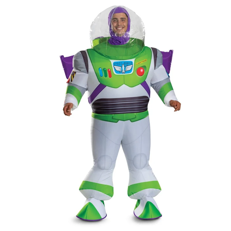 Toy Story Buzz Lightyear Inflatable Costume for Adults, Disney