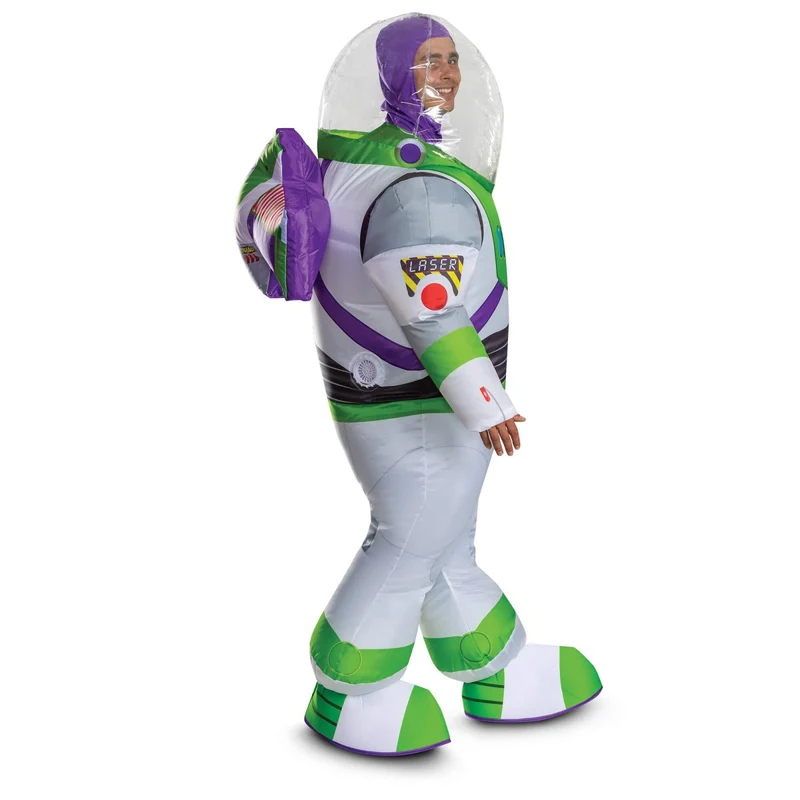 Toy Story Buzz Lightyear Inflatable Costume for Adults, Disney