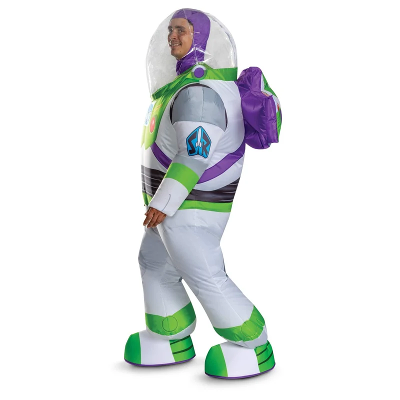 Toy Story Buzz Lightyear Inflatable Costume for Adults, Disney