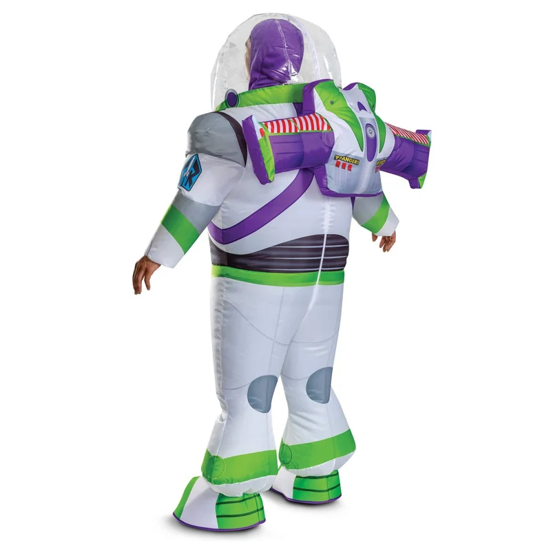 Toy Story Buzz Lightyear Inflatable Costume for Adults, Disney