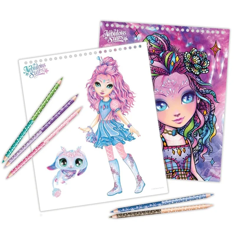 Nebulous Stars Cristalia Creative Sketchbook, 1 Count