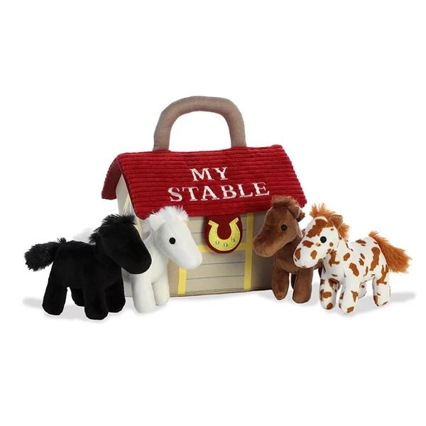 Ebba Plush My Stable / Peluche Mon Écurie