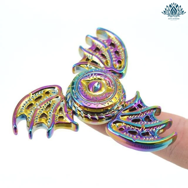 Hand spinner oeil de dragon