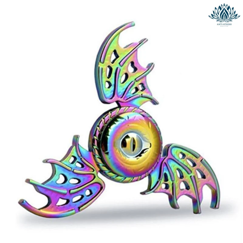 Hand spinner oeil de dragon