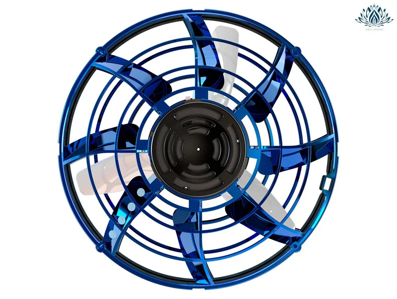 Hand spinner drone