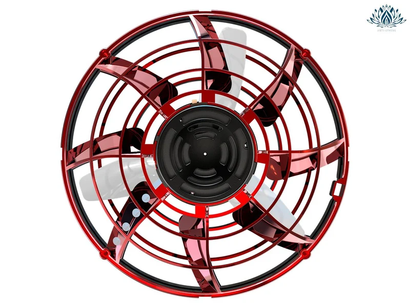 Hand spinner drone