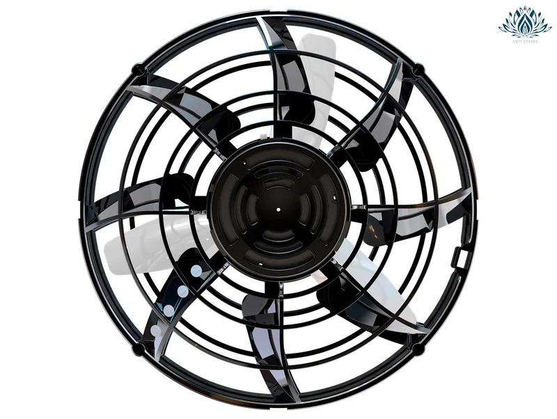 Hand spinner drone