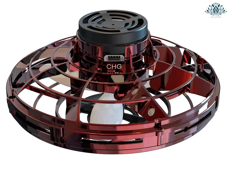 Hand spinner drone