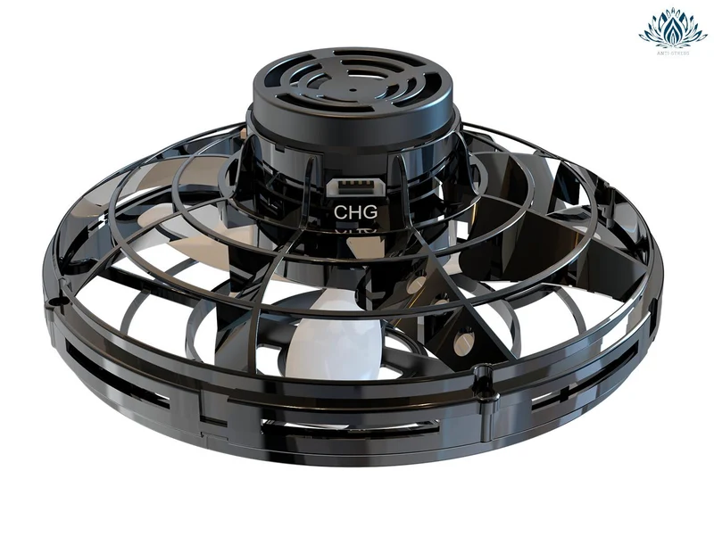 Hand spinner drone
