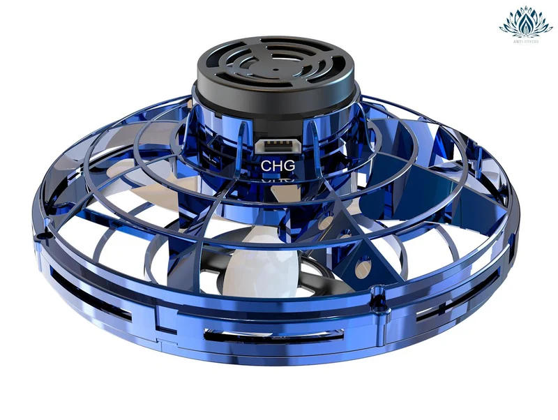 Hand spinner drone