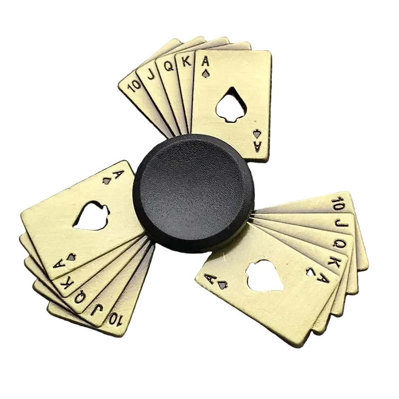 Hand spinner poker