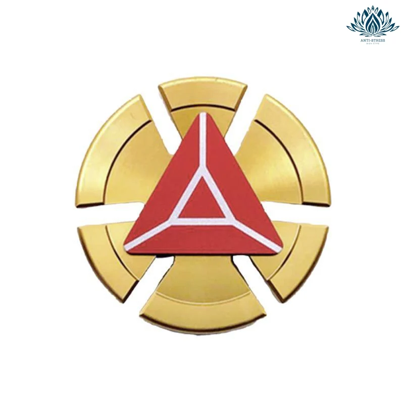 Hand spinner triangle