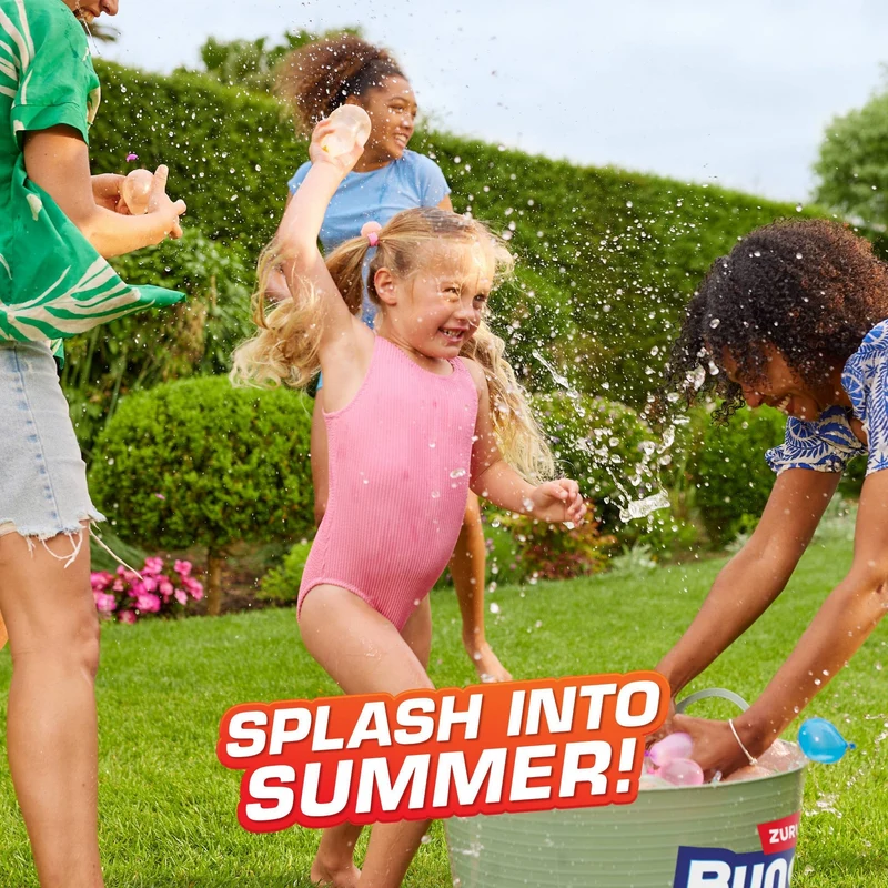 ZURU Bunch O Balloons 3pk Rapid-Filling Water Balloons Crazy Colors