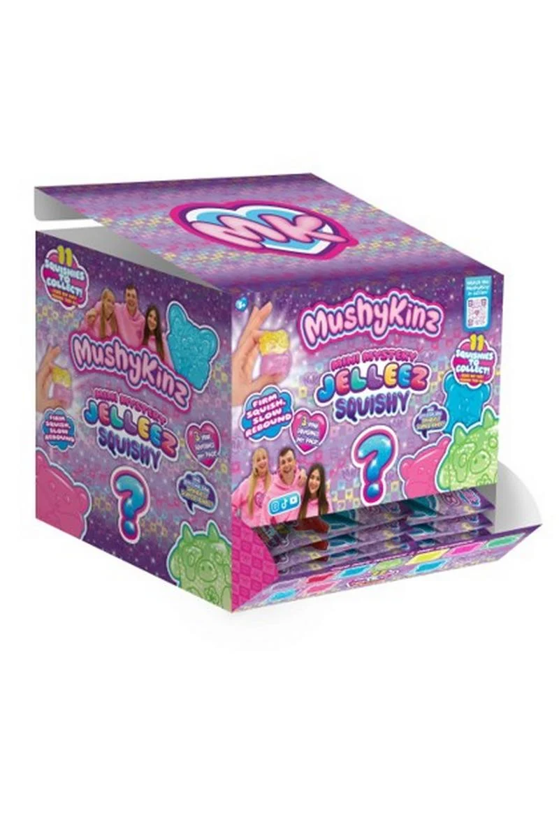 MushyKinz Mini Mystery Jelleez Squishy 3 Pack