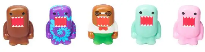 Domo 3-Inch Mystery Squishy Figure Random Pack