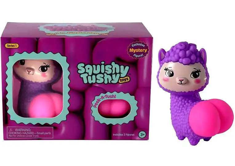 License 2 Play Squishy Tushy Peek-A-Tush Mystery Box