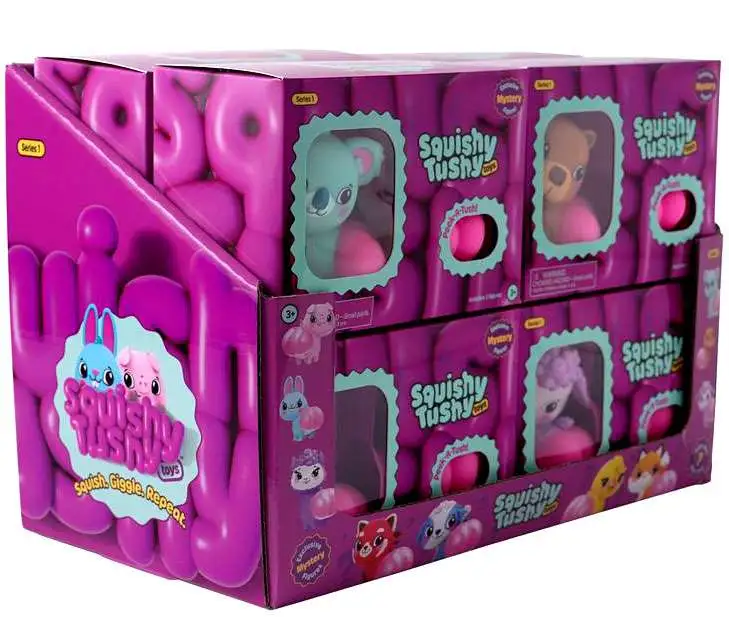License 2 Play Squishy Tushy Peek-A-Tush Mystery Box