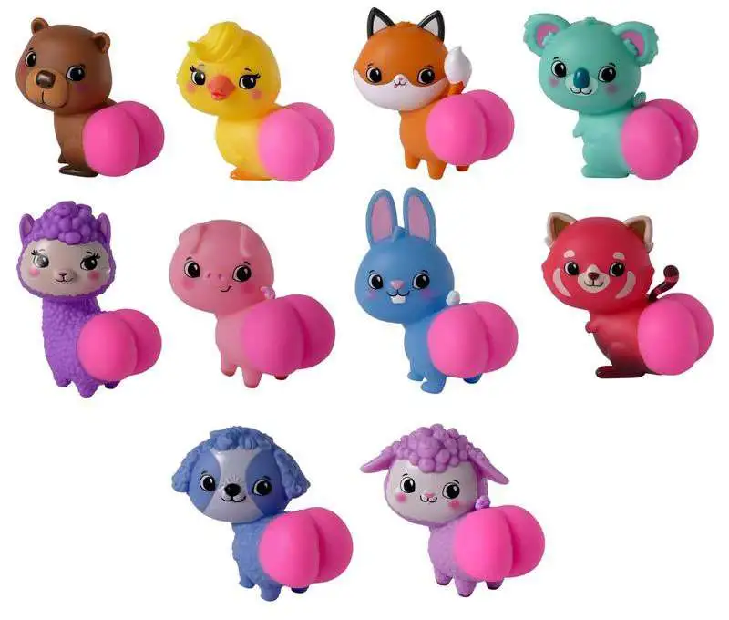 License 2 Play Squishy Tushy Peek-A-Tush Mystery Box