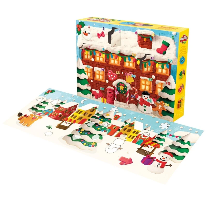 Play-Doh Holiday Advent Calendar 2026 Playset, 1 Count