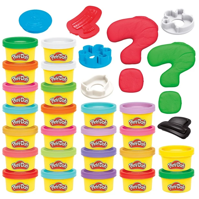 Play-Doh Holiday Advent Calendar 2026 Playset, 1 Count