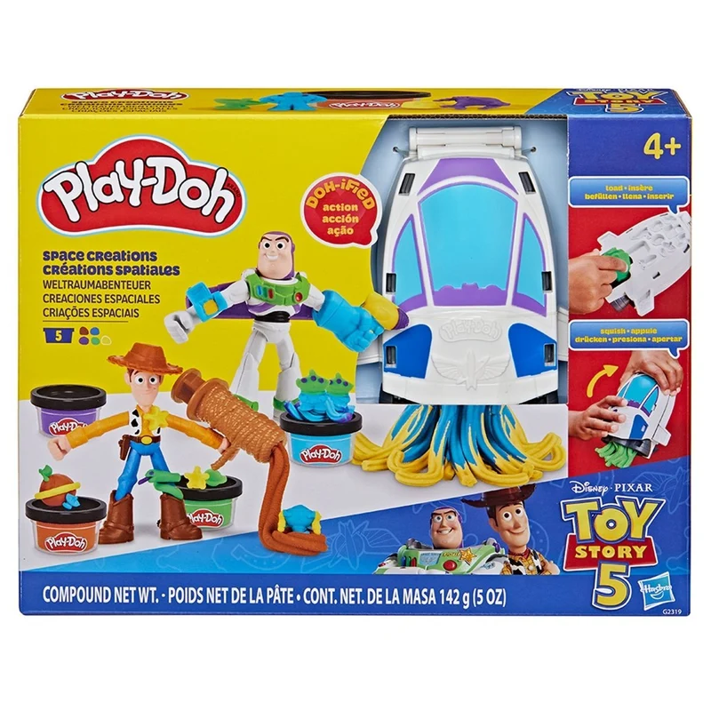 Play-Doh Toy Story Space Creations, Disney, 1 Count