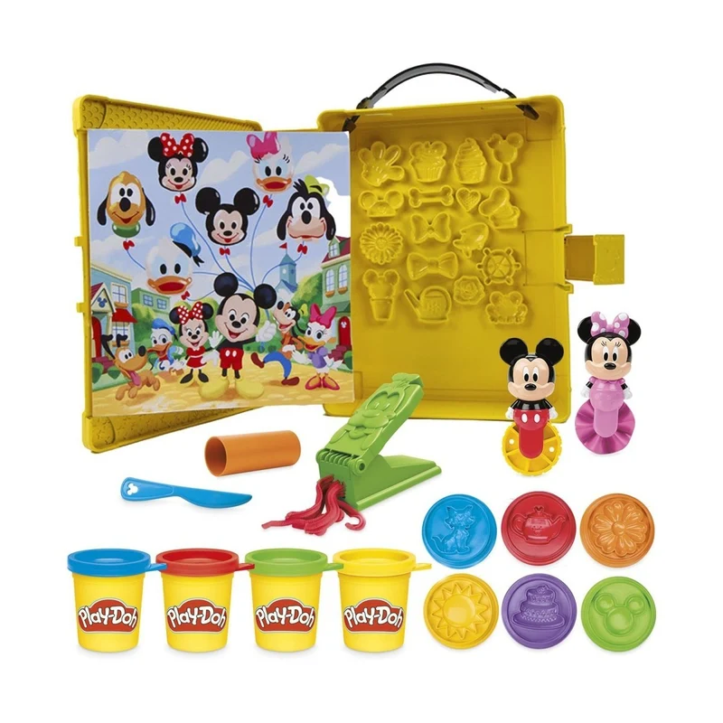 Play-Doh Mickey Mouse Shape a Story, Disney Jr, 1 Count