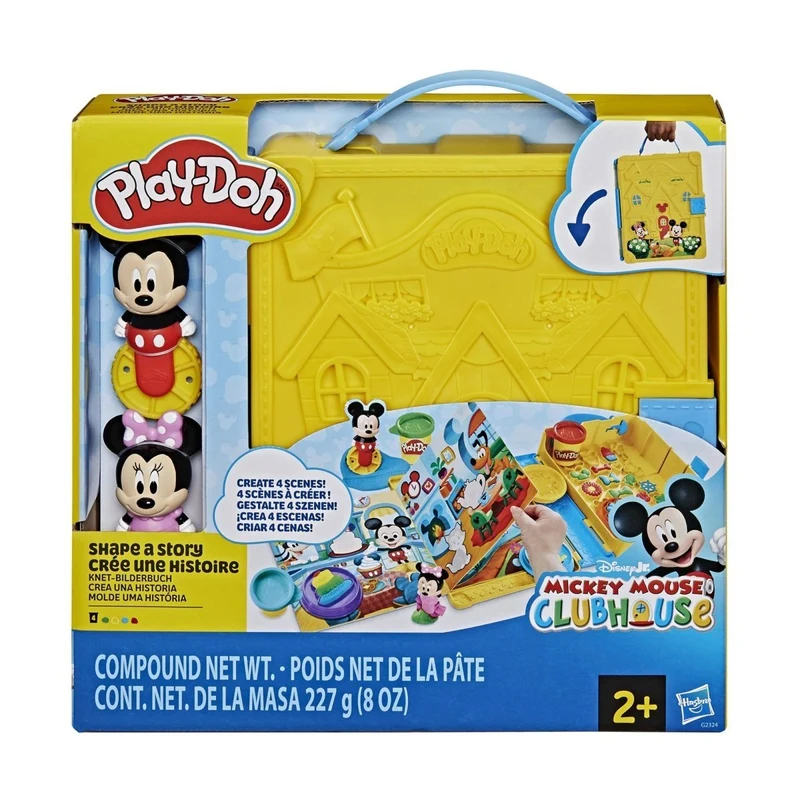 Play-Doh Mickey Mouse Shape a Story, Disney Jr, 1 Count