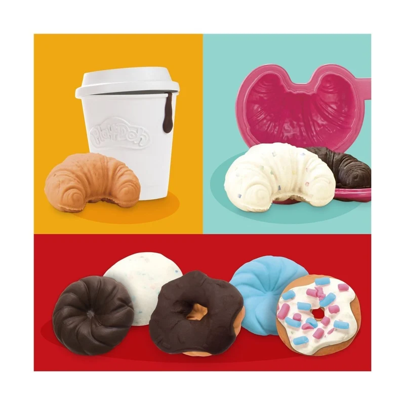 Play-Doh Donut Bakery Playset, 1 Count