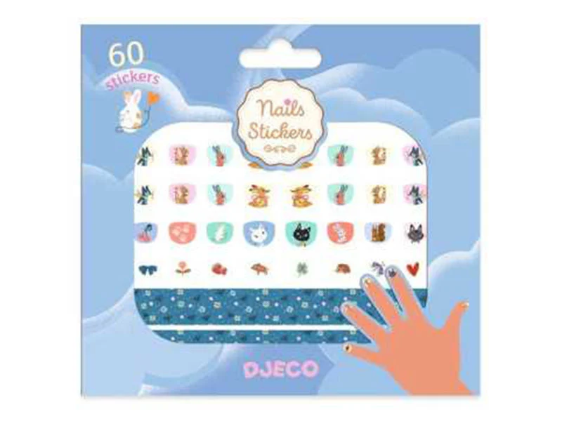 Stickers pour ongles - Mimi - Djeco