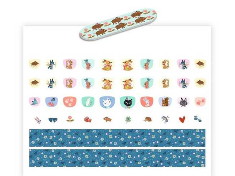 Stickers pour ongles - Mimi - Djeco