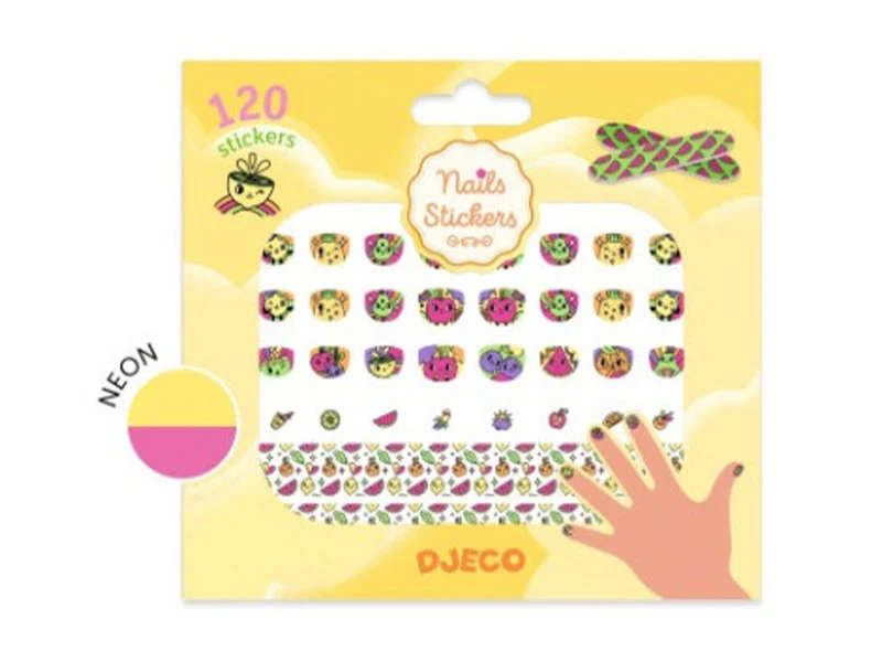 Stickers pour ongles - Energie - Djeco