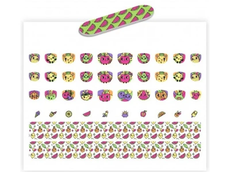 Stickers pour ongles - Energie - Djeco