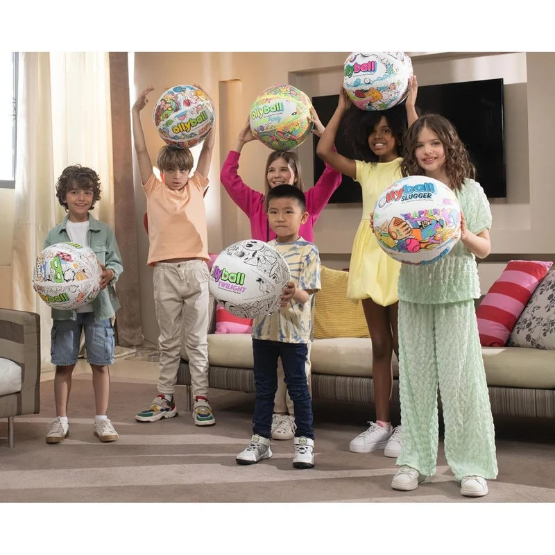 Ollyball Classic Indoor Kickball, 12 Inches, 1 Count