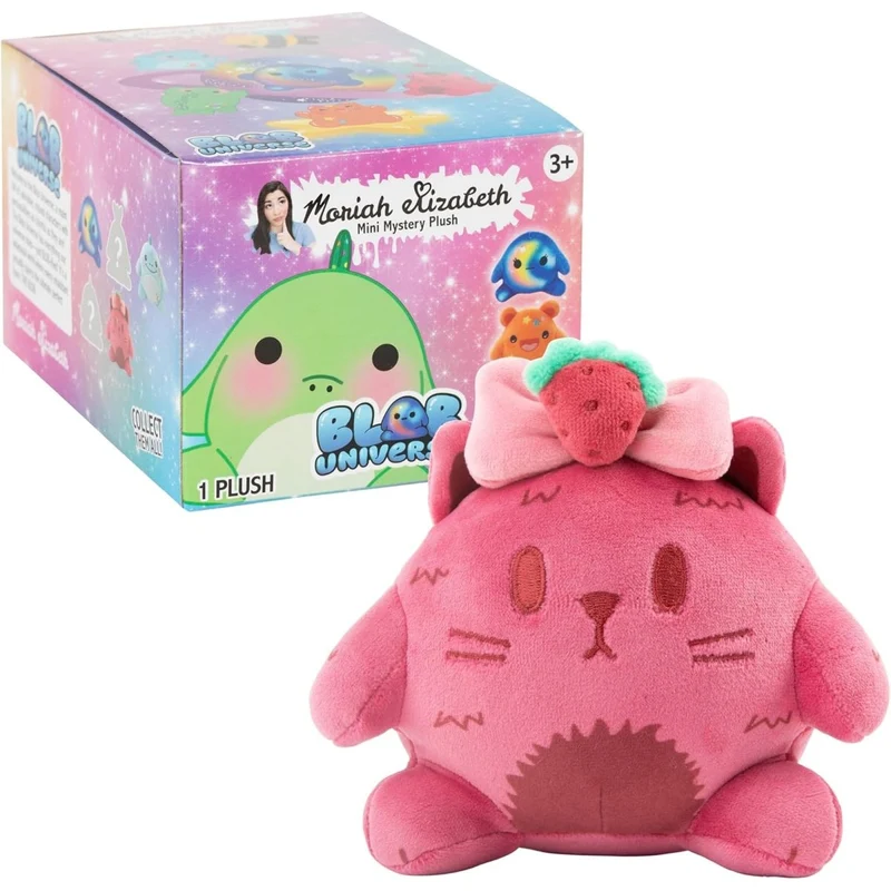Moriah Elizabeth Mini Mystery Plush, 6 Inches, 1 Count