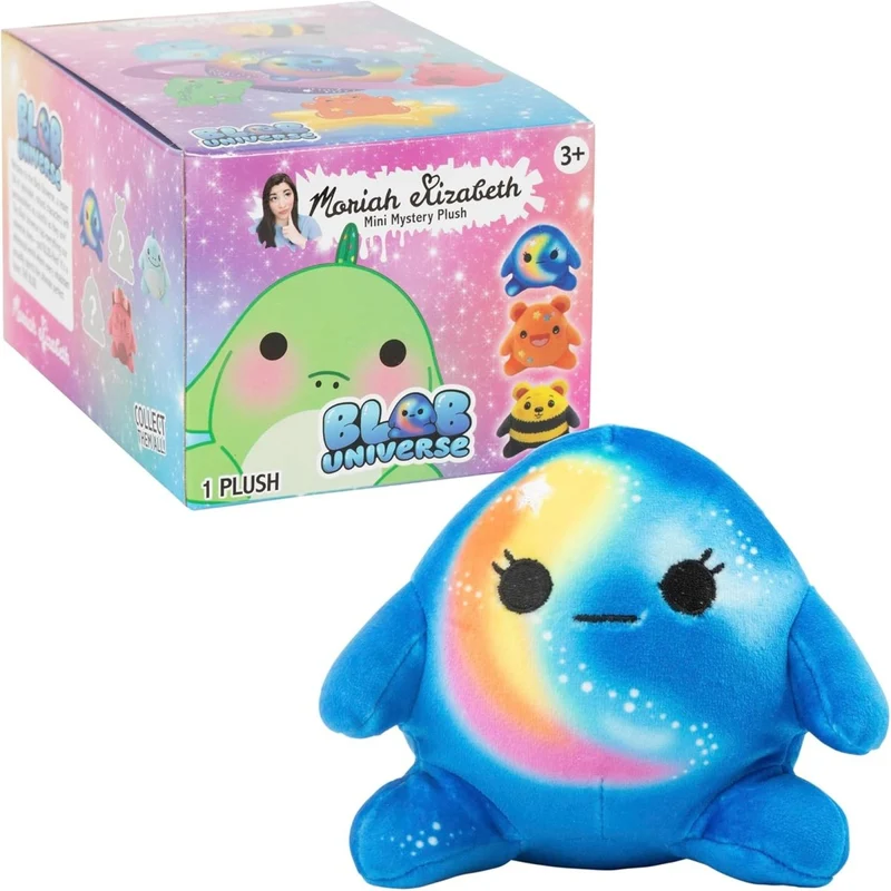 Moriah Elizabeth Mini Mystery Plush, 6 Inches, 1 Count