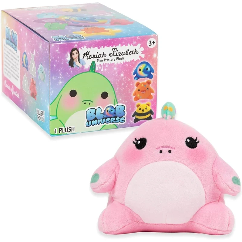Moriah Elizabeth Mini Mystery Plush, 6 Inches, 1 Count