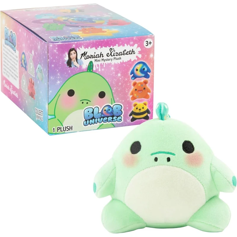 Moriah Elizabeth Mini Mystery Plush, 6 Inches, 1 Count