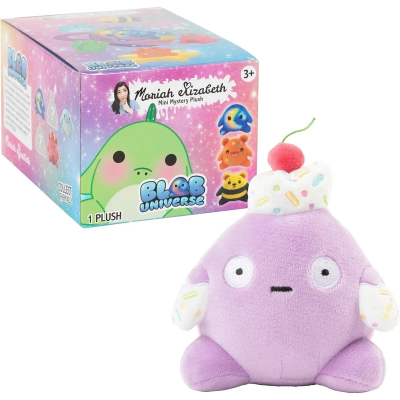 Moriah Elizabeth Mini Mystery Plush, 6 Inches, 1 Count