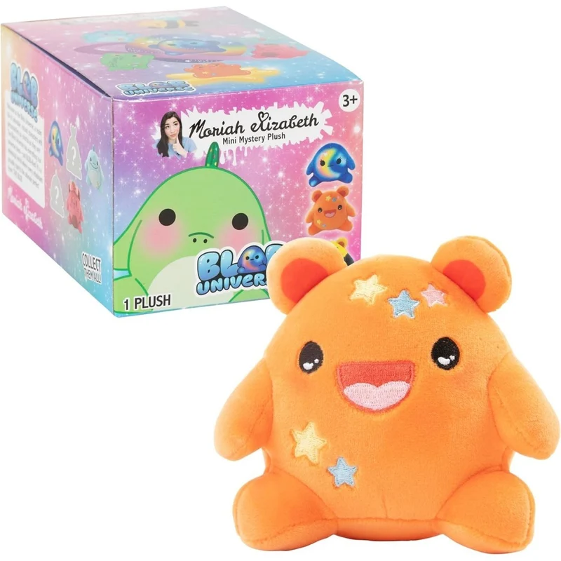 Moriah Elizabeth Mini Mystery Plush, 6 Inches, 1 Count