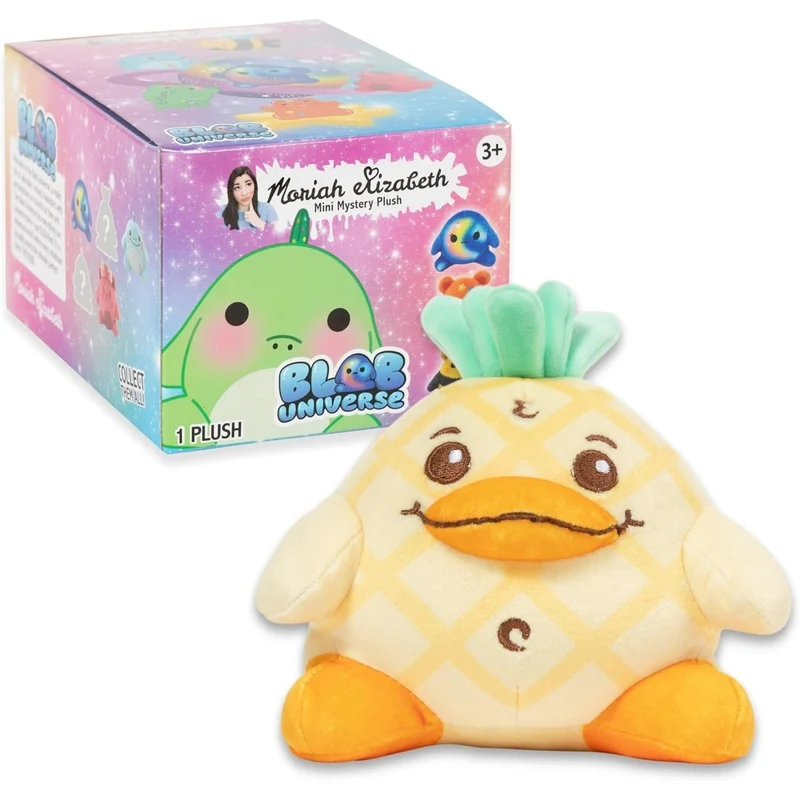 Moriah Elizabeth Mini Mystery Plush, 6 Inches, 1 Count