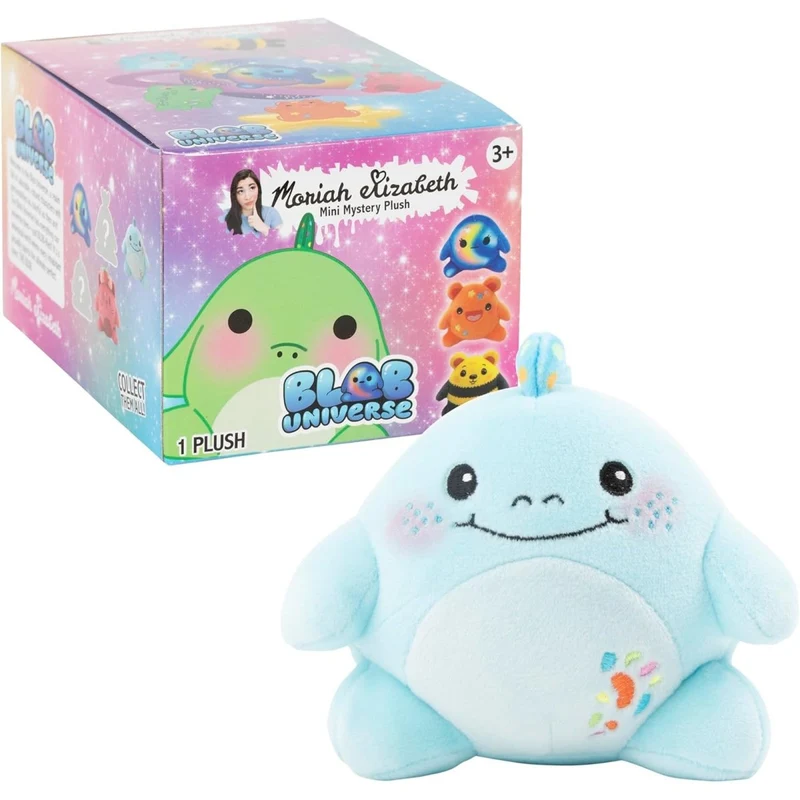 Moriah Elizabeth Mini Mystery Plush, 6 Inches, 1 Count