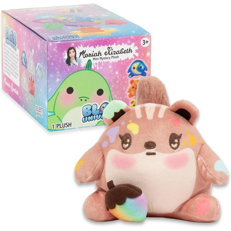 Moriah Elizabeth Mini Mystery Plush, 6 Inches, 1 Count