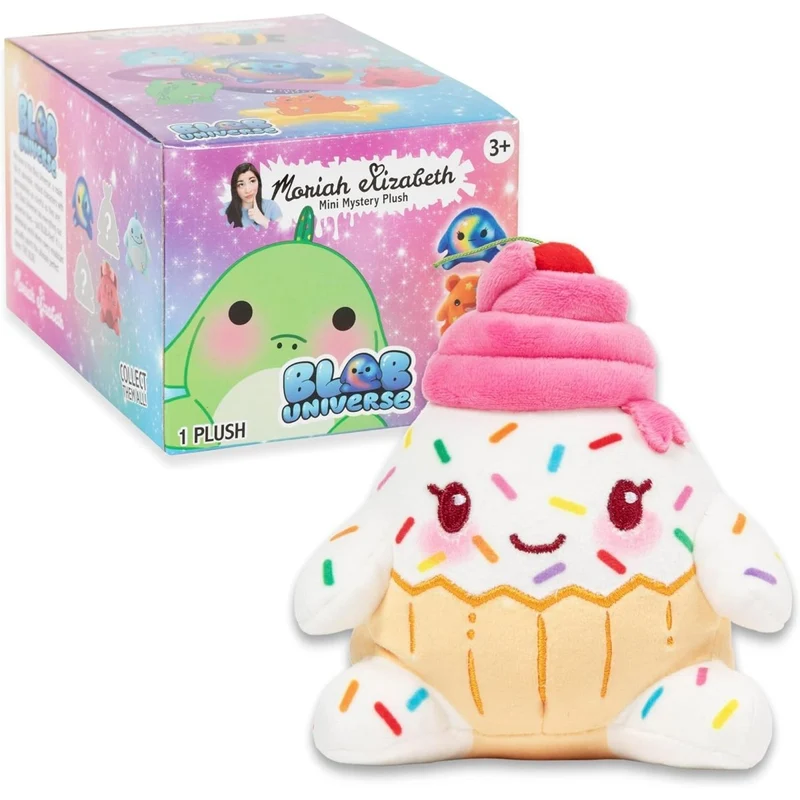 Moriah Elizabeth Mini Mystery Plush, 6 Inches, 1 Count