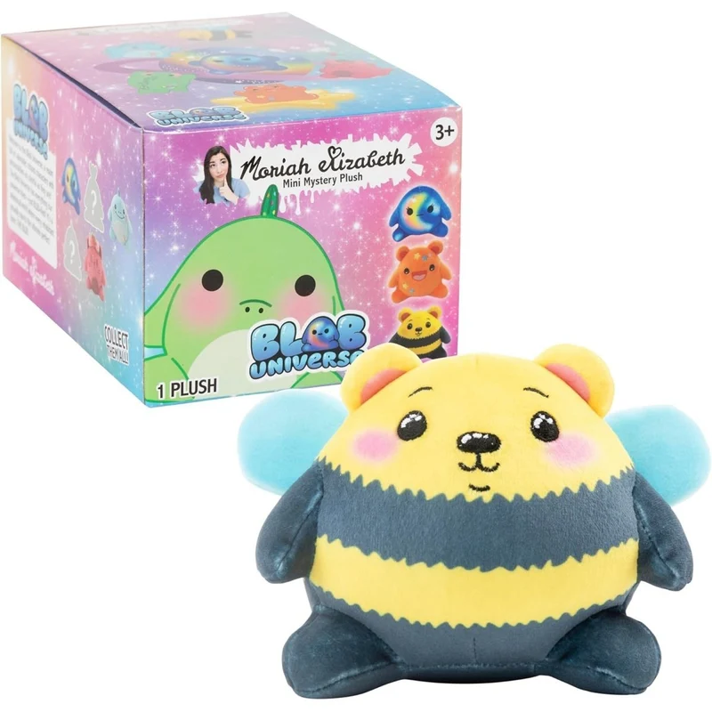 Moriah Elizabeth Mini Mystery Plush, 6 Inches, 1 Count