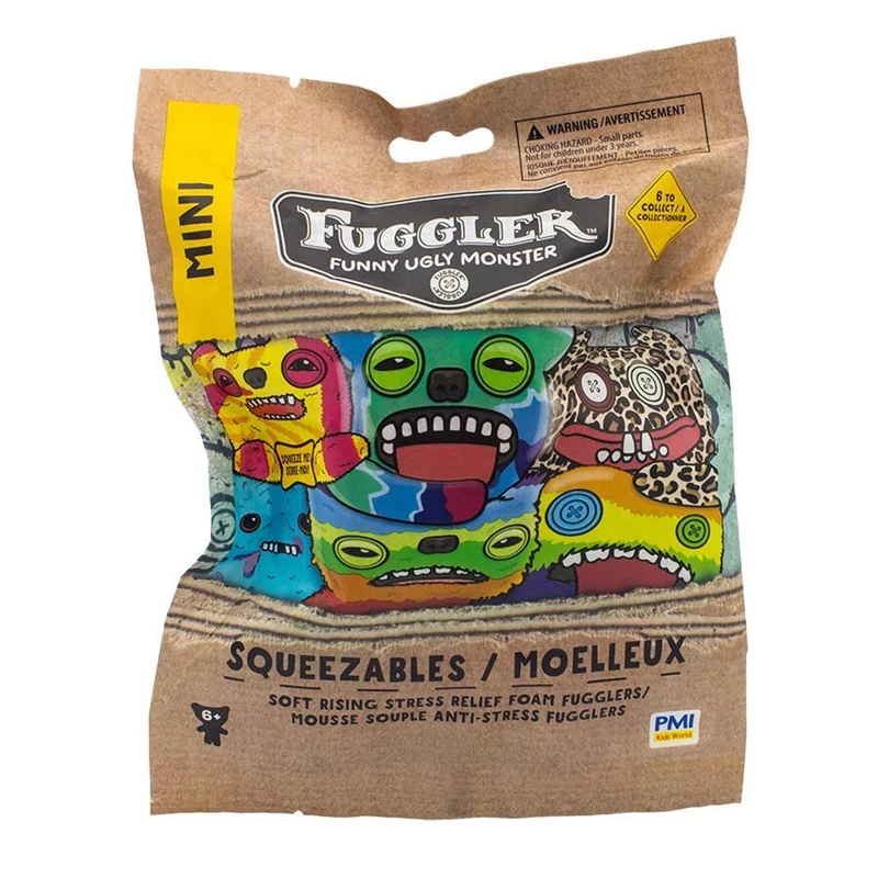 Fuggler Squishies Figures Blind Bag, 1 Count