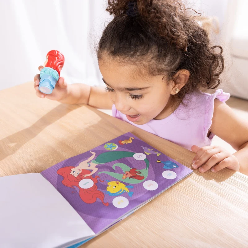 Melissa & Doug Sticker WOW! Activity Pad and Sticker Stamper Ariel