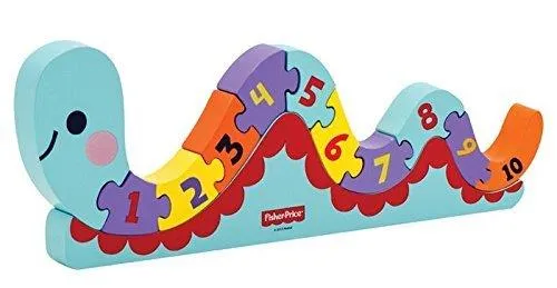Fisher Price Counting Worm